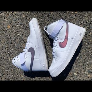 Nike air force one high top